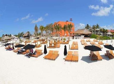 Cielo Beach Hotel Puerto Morelos Eksteriør billede