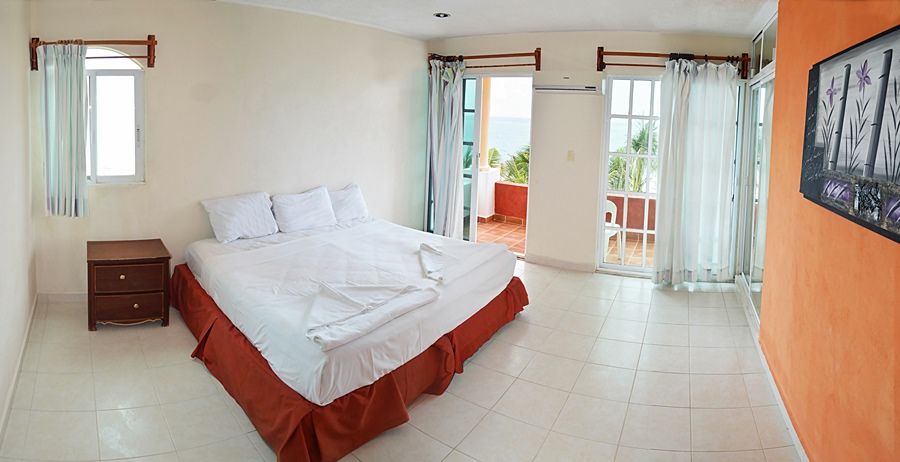 Cielo Beach Hotel Puerto Morelos Eksteriør billede