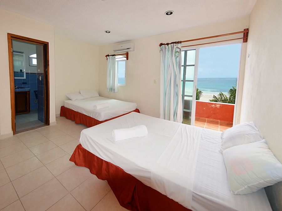 Cielo Beach Hotel Puerto Morelos Eksteriør billede