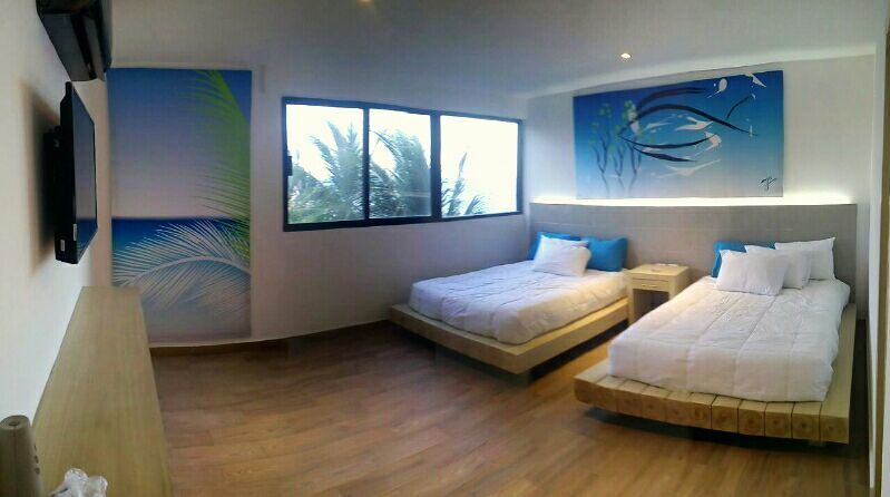 Cielo Beach Hotel Puerto Morelos Eksteriør billede