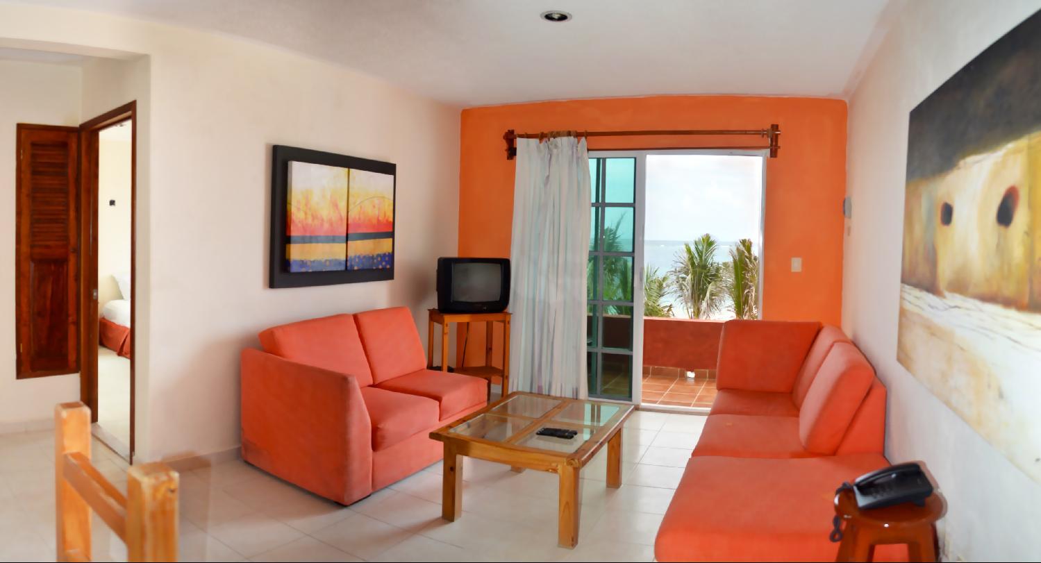 Cielo Beach Hotel Puerto Morelos Eksteriør billede