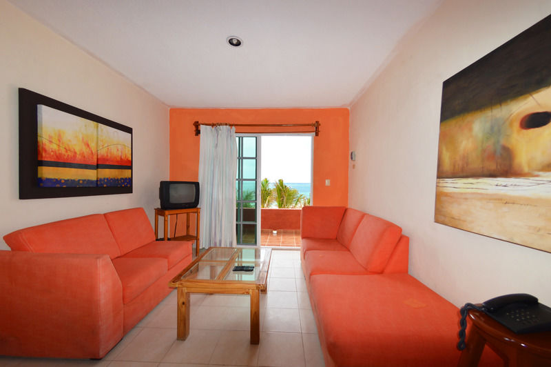 Cielo Beach Hotel Puerto Morelos Eksteriør billede