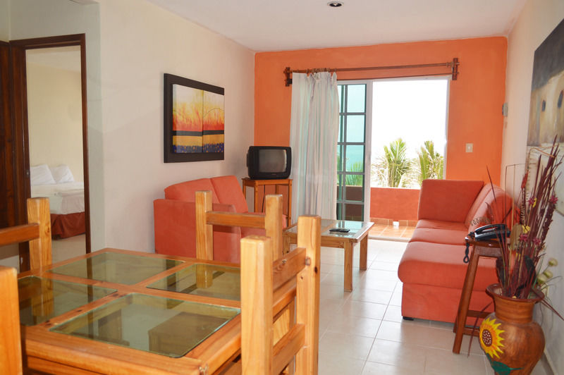 Cielo Beach Hotel Puerto Morelos Eksteriør billede