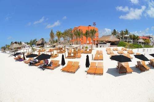 Cielo Beach Hotel Puerto Morelos Eksteriør billede