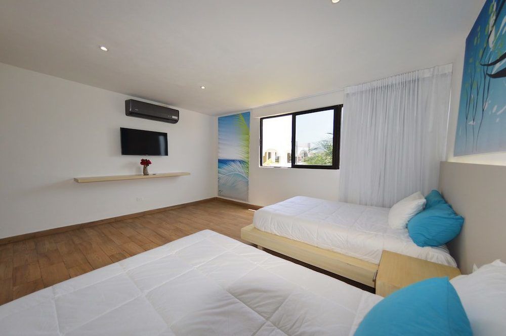 Cielo Beach Hotel Puerto Morelos Eksteriør billede