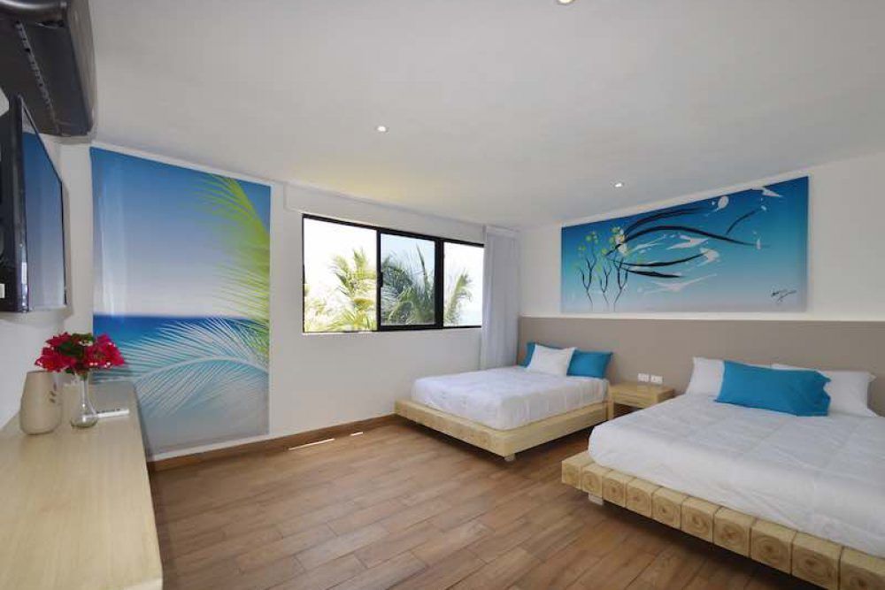 Cielo Beach Hotel Puerto Morelos Eksteriør billede