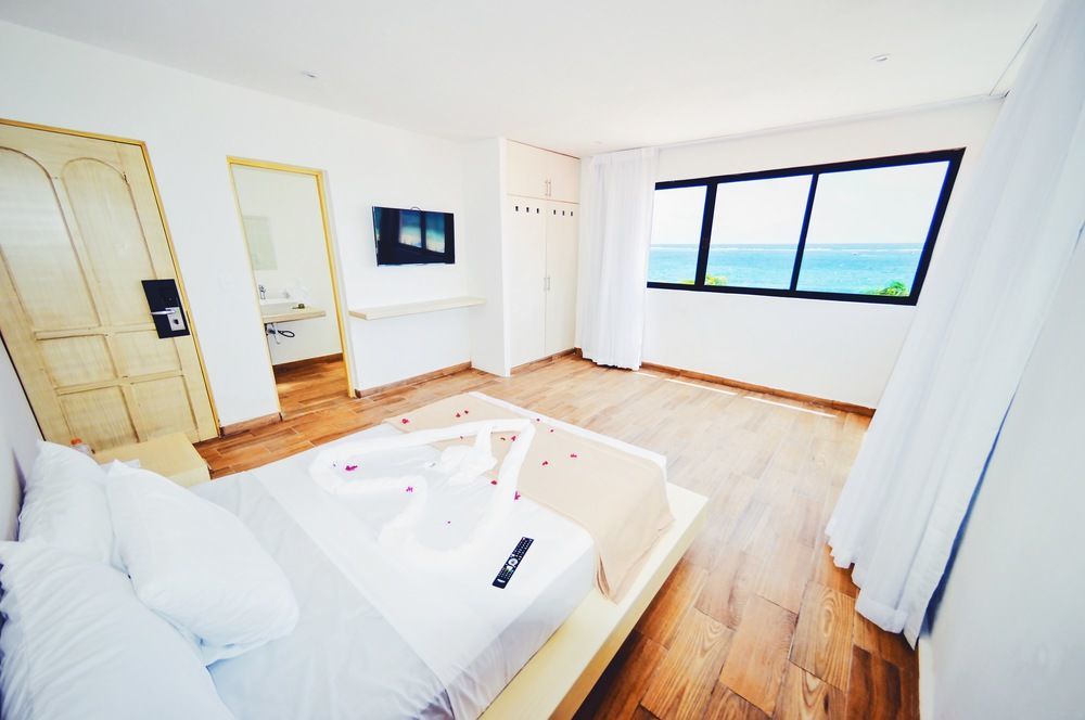 Cielo Beach Hotel Puerto Morelos Eksteriør billede