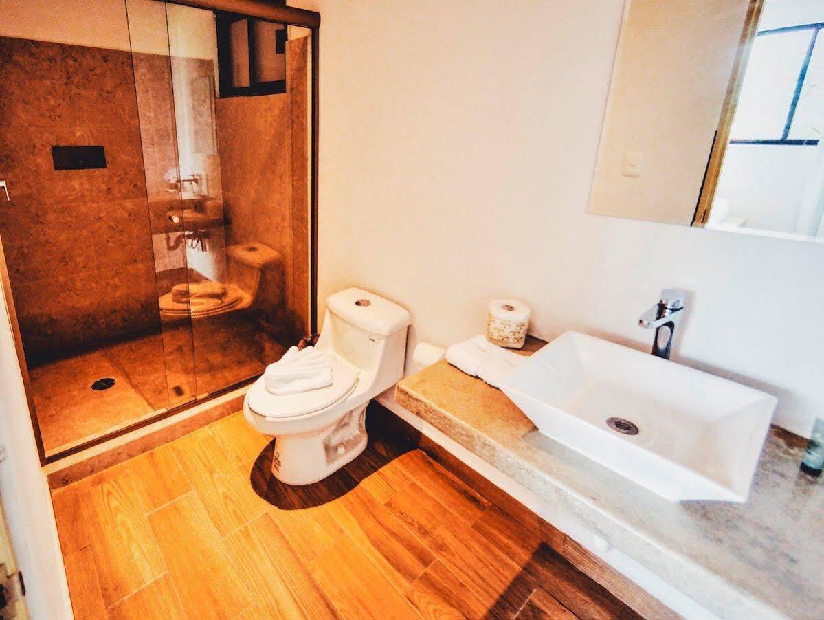 Cielo Beach Hotel Puerto Morelos Eksteriør billede