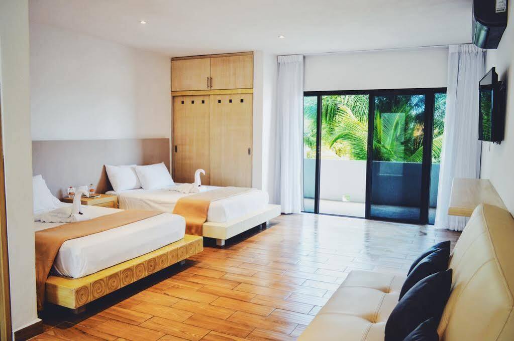 Cielo Beach Hotel Puerto Morelos Eksteriør billede