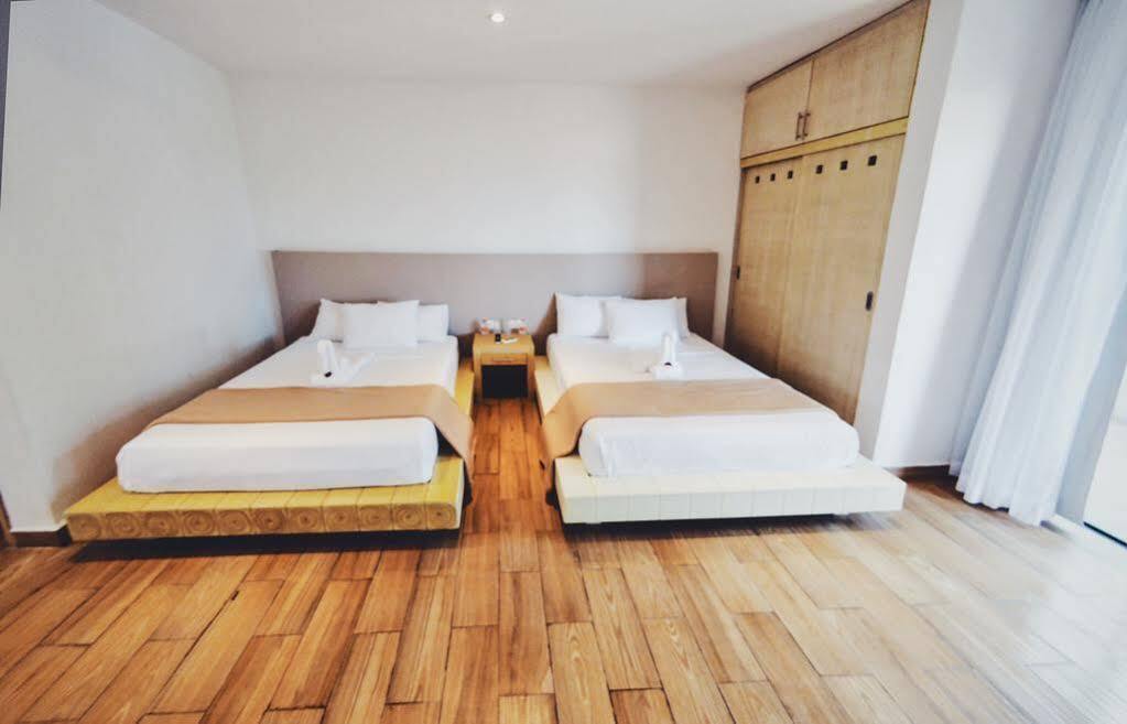 Cielo Beach Hotel Puerto Morelos Eksteriør billede