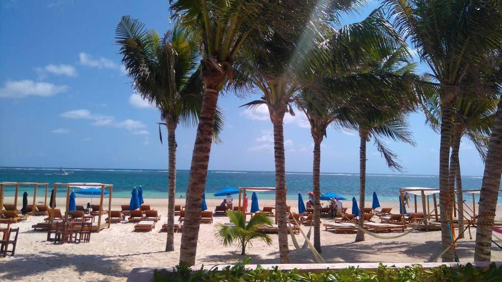 Cielo Beach Hotel Puerto Morelos Eksteriør billede