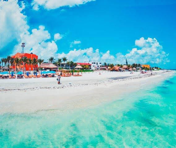 Cielo Beach Hotel Puerto Morelos Eksteriør billede