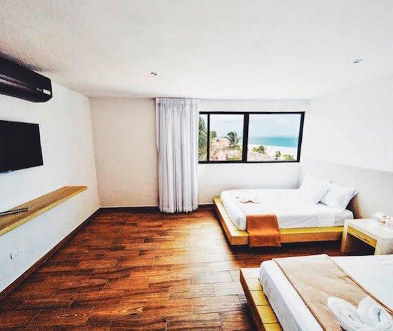 Cielo Beach Hotel Puerto Morelos Eksteriør billede