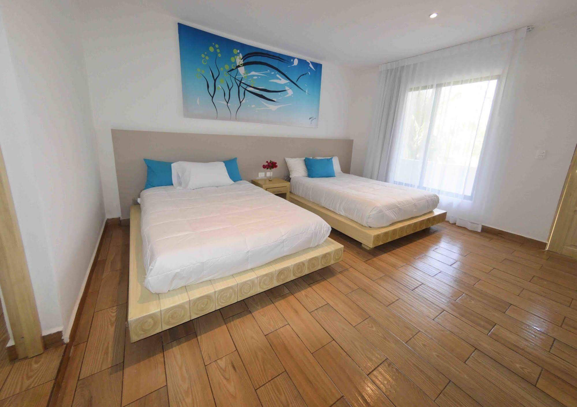 Cielo Beach Hotel Puerto Morelos Eksteriør billede