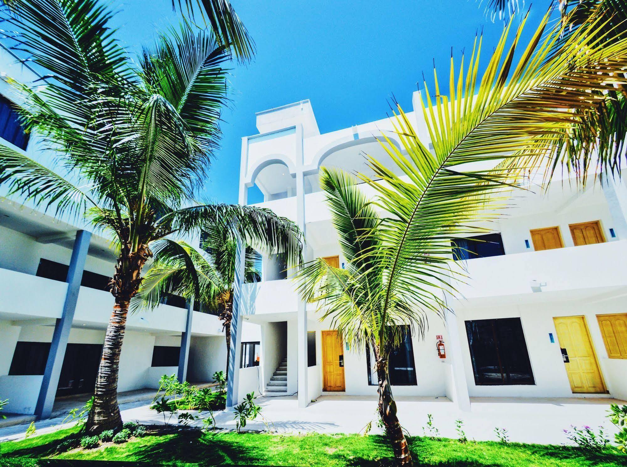 Cielo Beach Hotel Puerto Morelos Eksteriør billede
